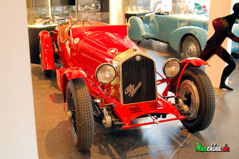 Alfa Romeo 8C 2300 LeMans (Serie 1), Foto: Macchina.de
